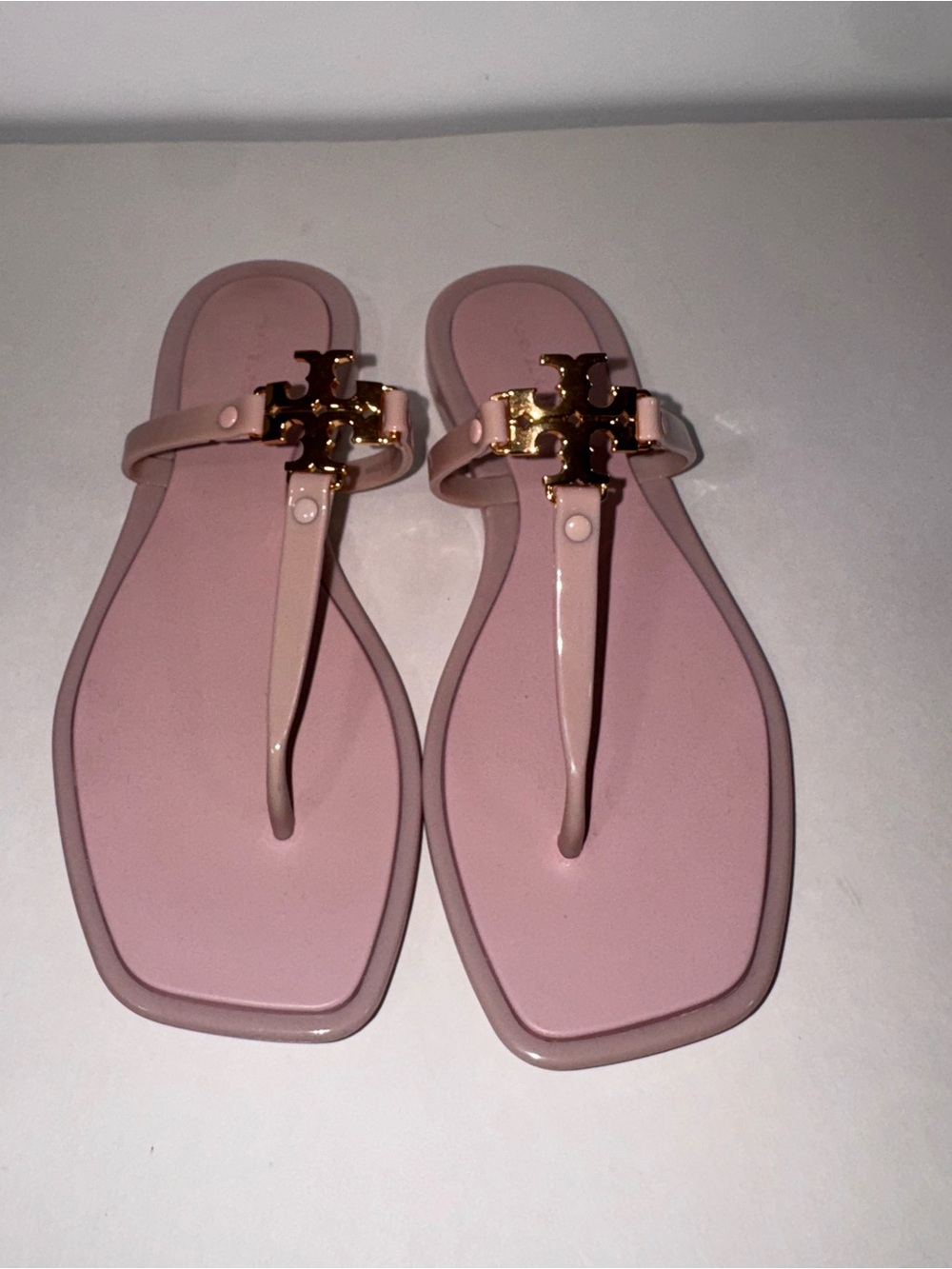 Tory Burch Roxanne Jelly Thong Sandals - Picture 3 of 5
